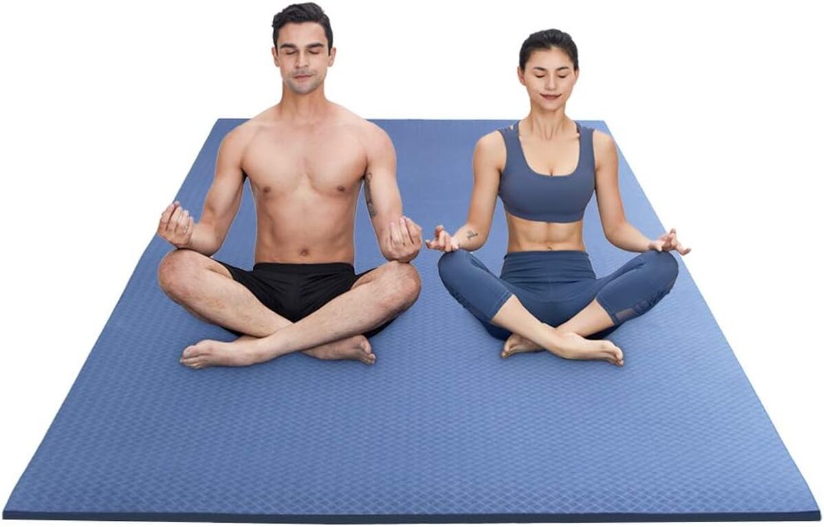 Test du tapis de sport antidérapant RYTMAT XXL