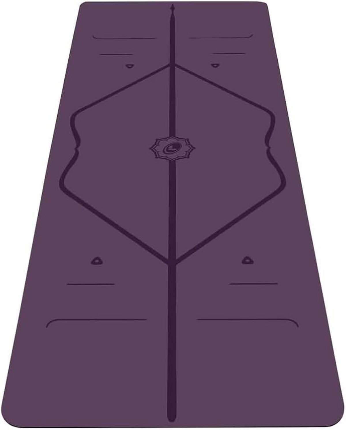 Test du tapis de yoga Liforme violet : léger et antidérapant