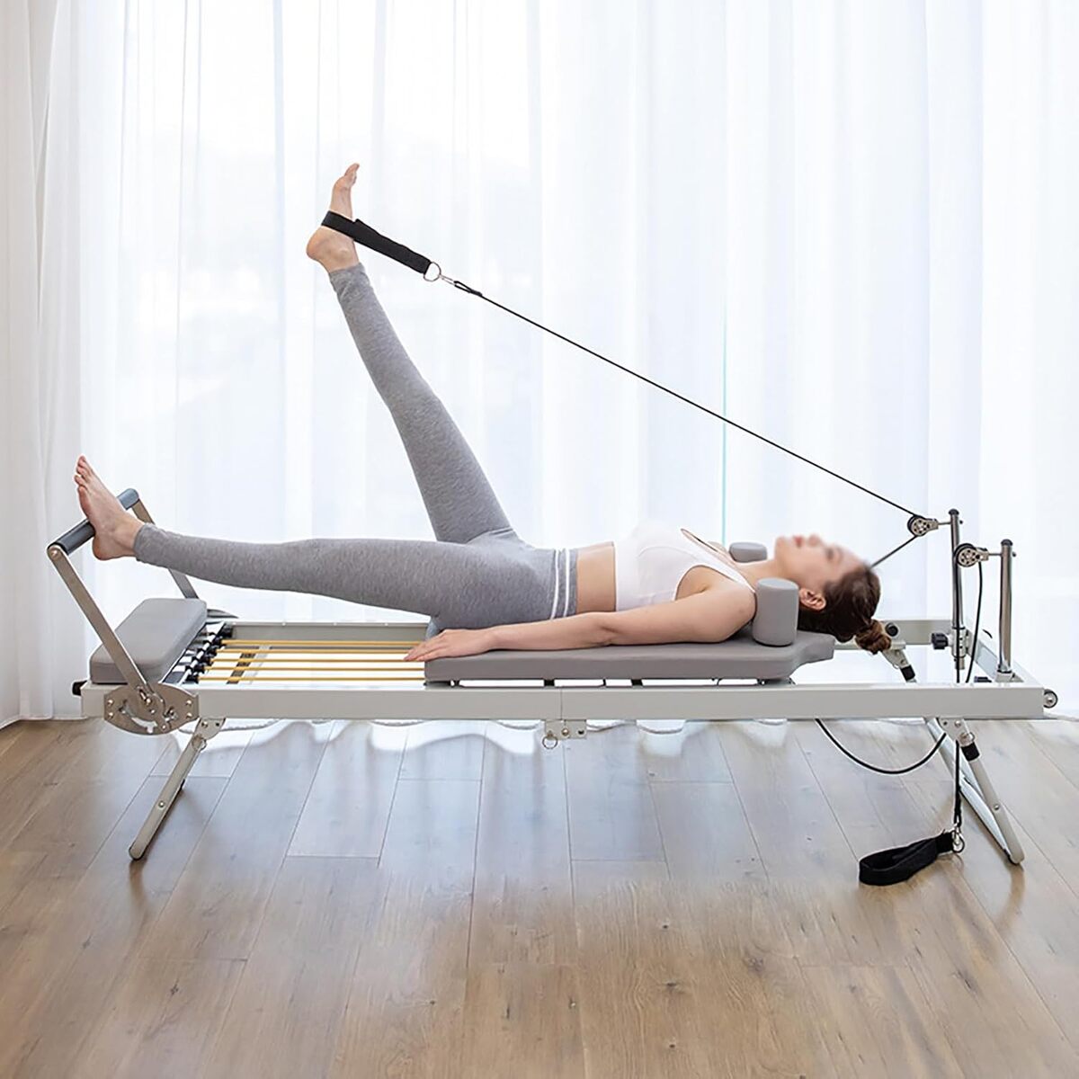 Test : nYZAL machine pilates reformer pour la maison