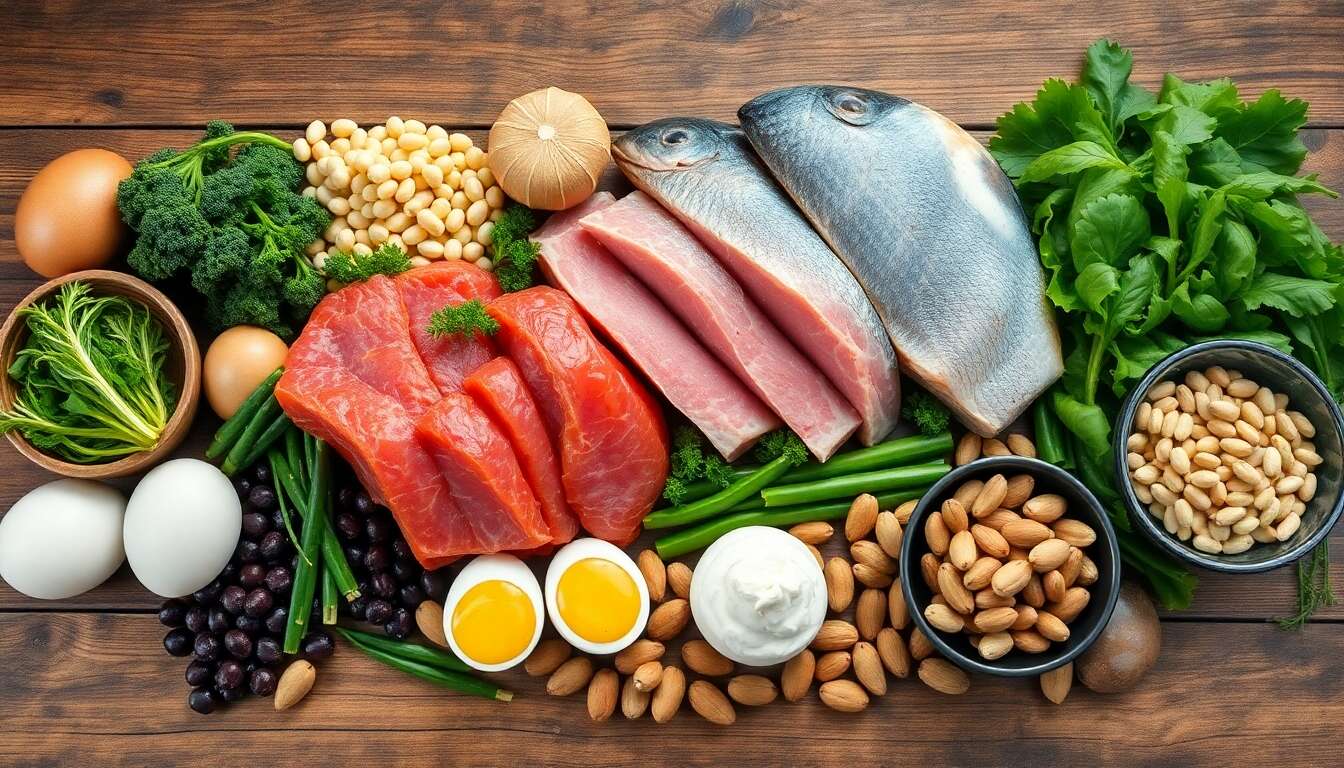 Aliments &agrave; privil&eacute;gier pour la musculation