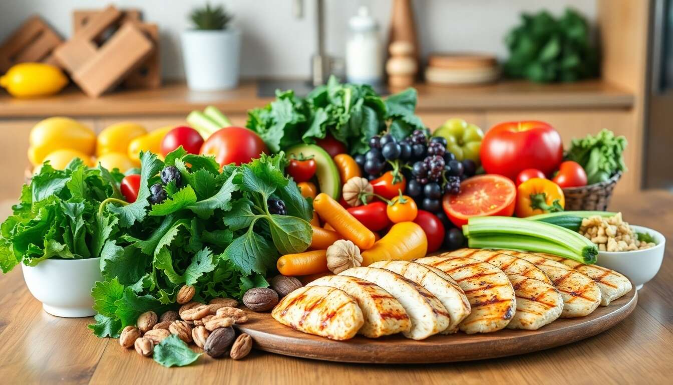 Nutriments essentiels pour la nutrition sportive