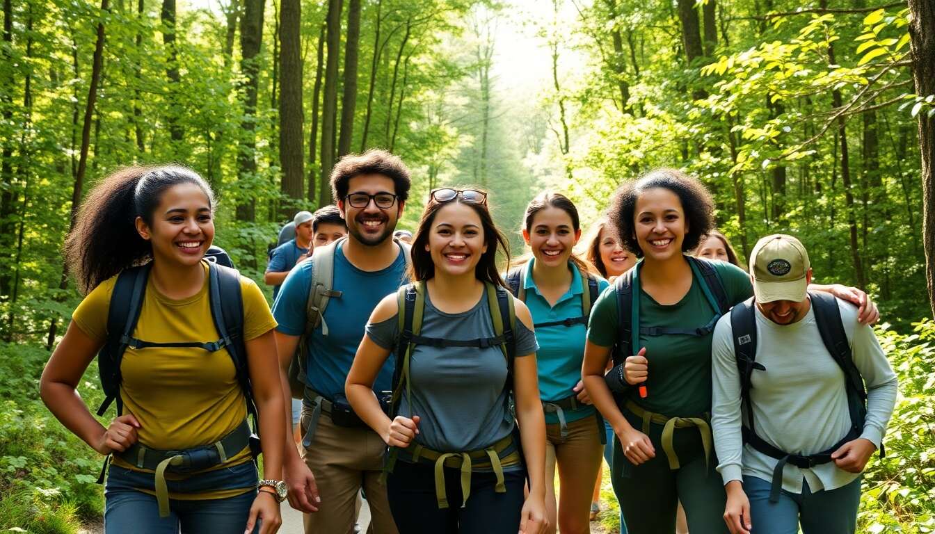 Connexion sociale et partage d'expériences en groupe Connexion sociale et partage d'expériences en groupe