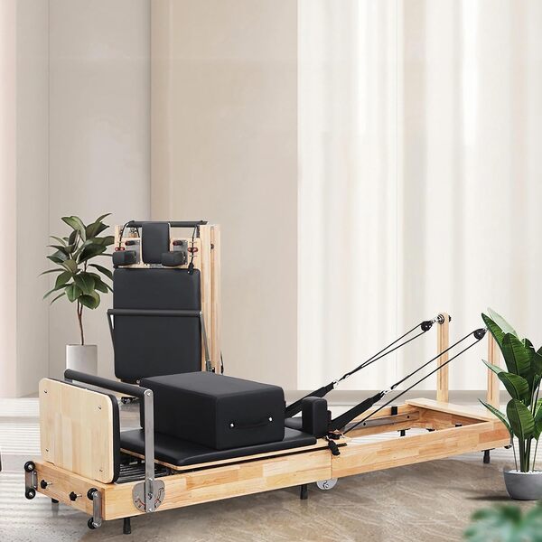 DESHIKE Pliable Pilates Reformer Machine, Pilates Reformer, Reformer Machine, Pilates Studio Machine, Maison Pilates Reformers, Studio Équipements pour La Maison