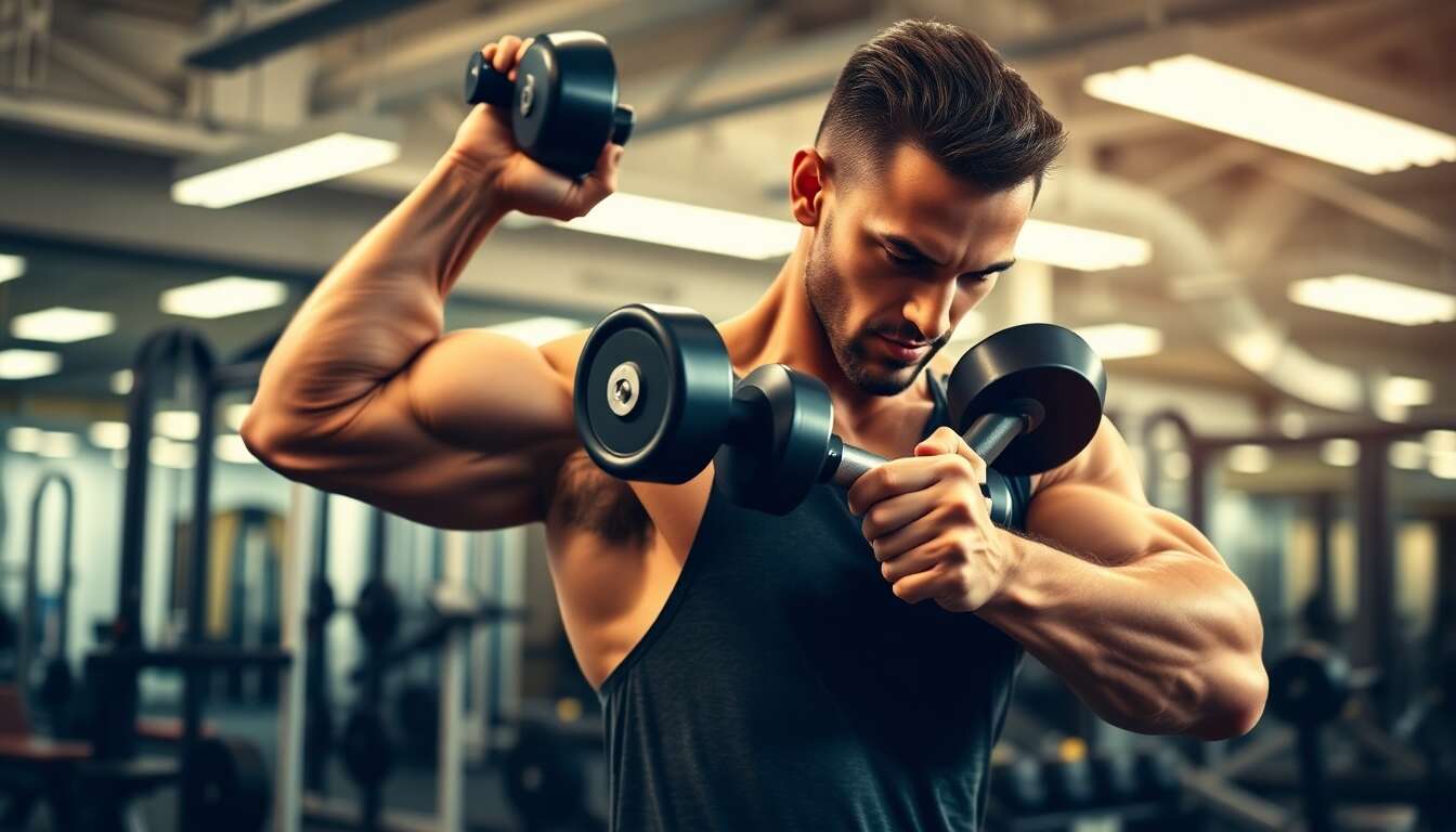 Les meilleurs exercices pour d&eacute;velopper les &eacute;paules