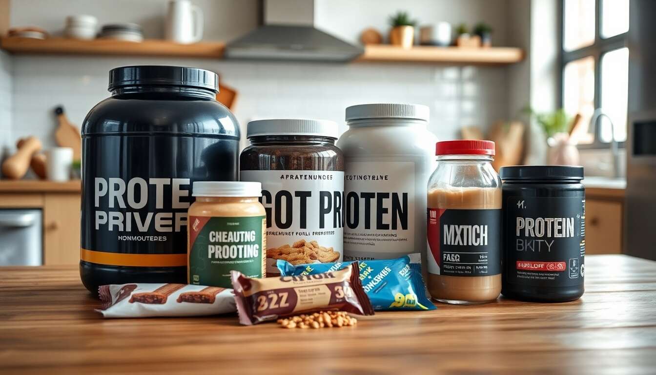 Effets secondaires courants des suppl&eacute;ments prot&eacute;in&eacute;s