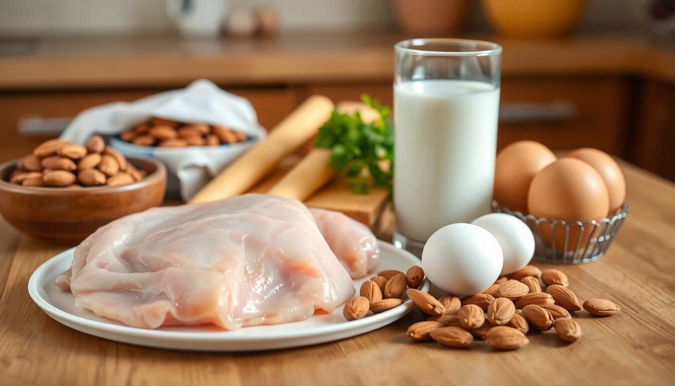 Pr&eacute;cautions et conseils pour une consommation rationnelle de prot&eacute;ines