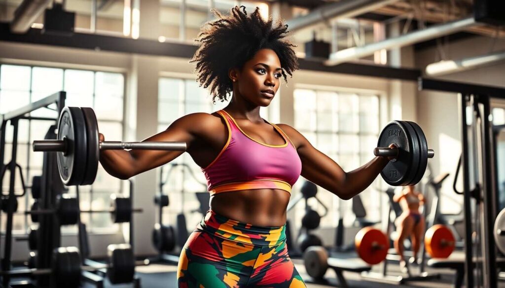 La musculation en Afrique : le fitness féminin à travers le monde