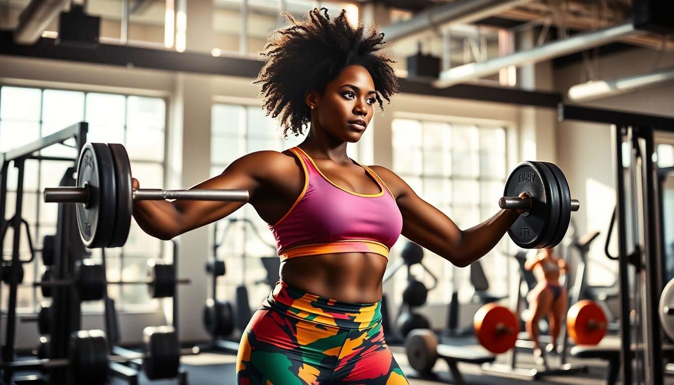 La musculation en Afrique : le fitness féminin à travers le monde