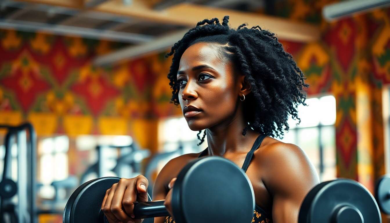La musculation féminine en afrique : un phénomène en croissance La musculation féminine en afrique : un phénomène en croissance