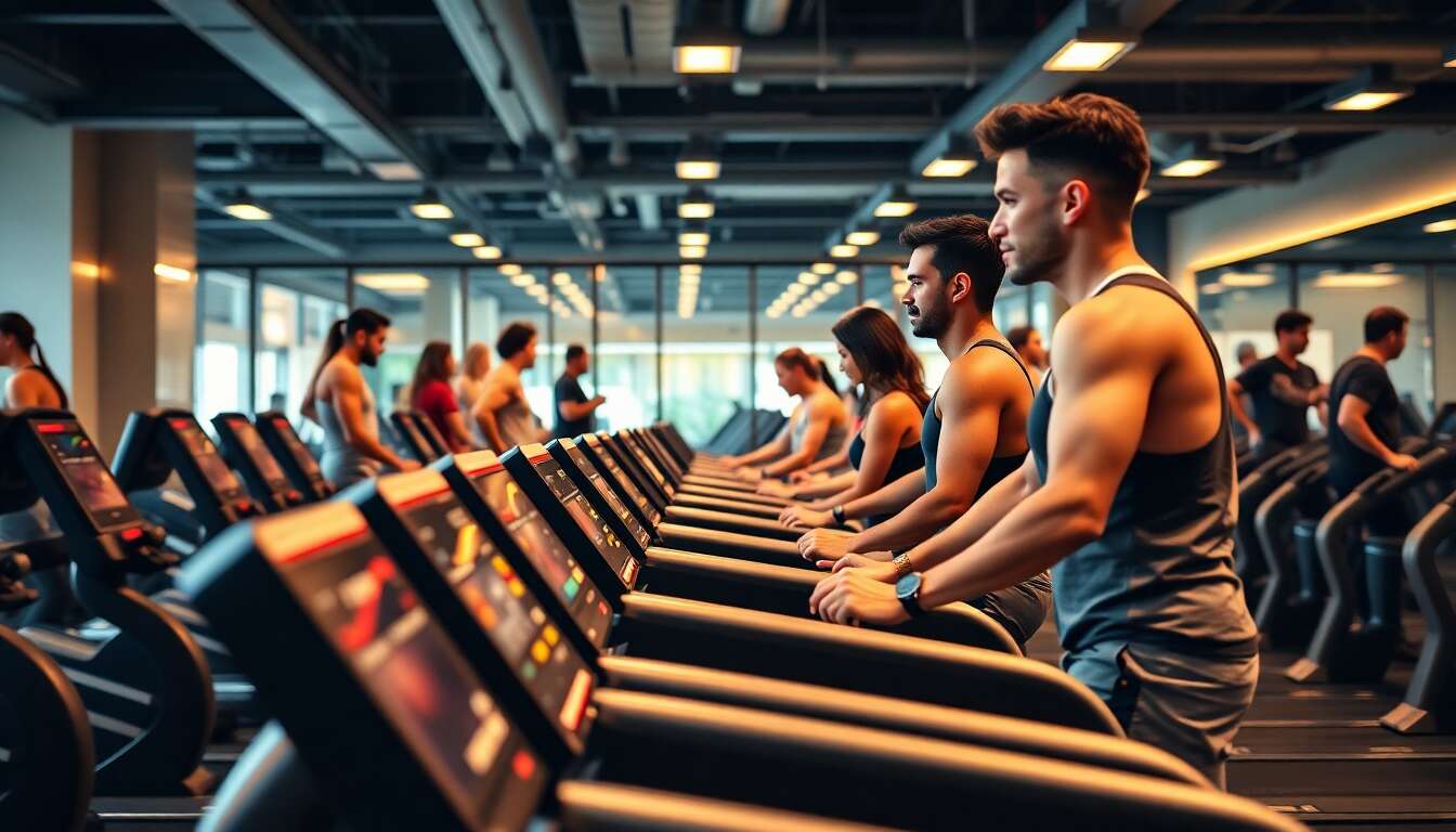 Les muscles sollicit&eacute;s par le tapis de course