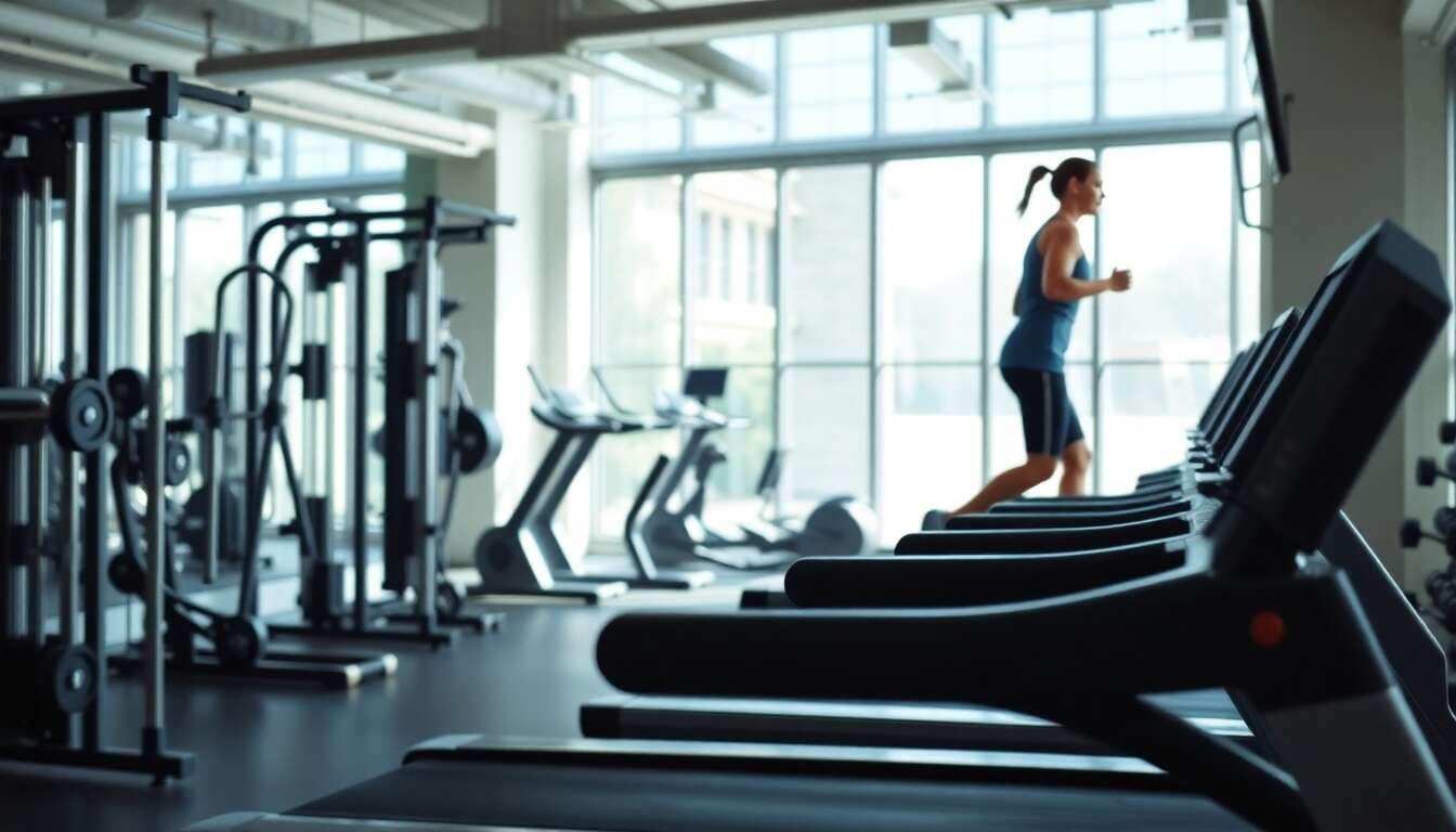 Les avantages sant&eacute; du tapis de course