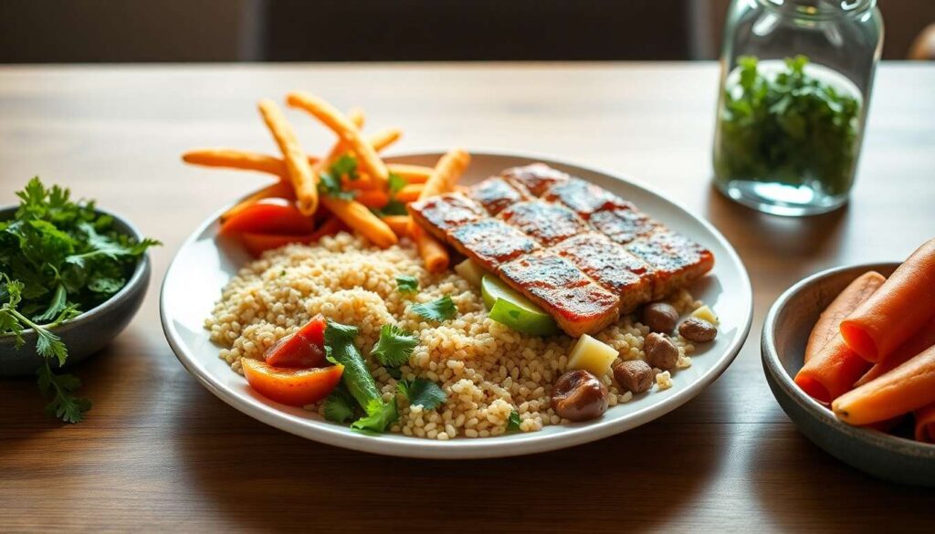 Menu Prise de Masse : 3000 Kcal pour Musculation