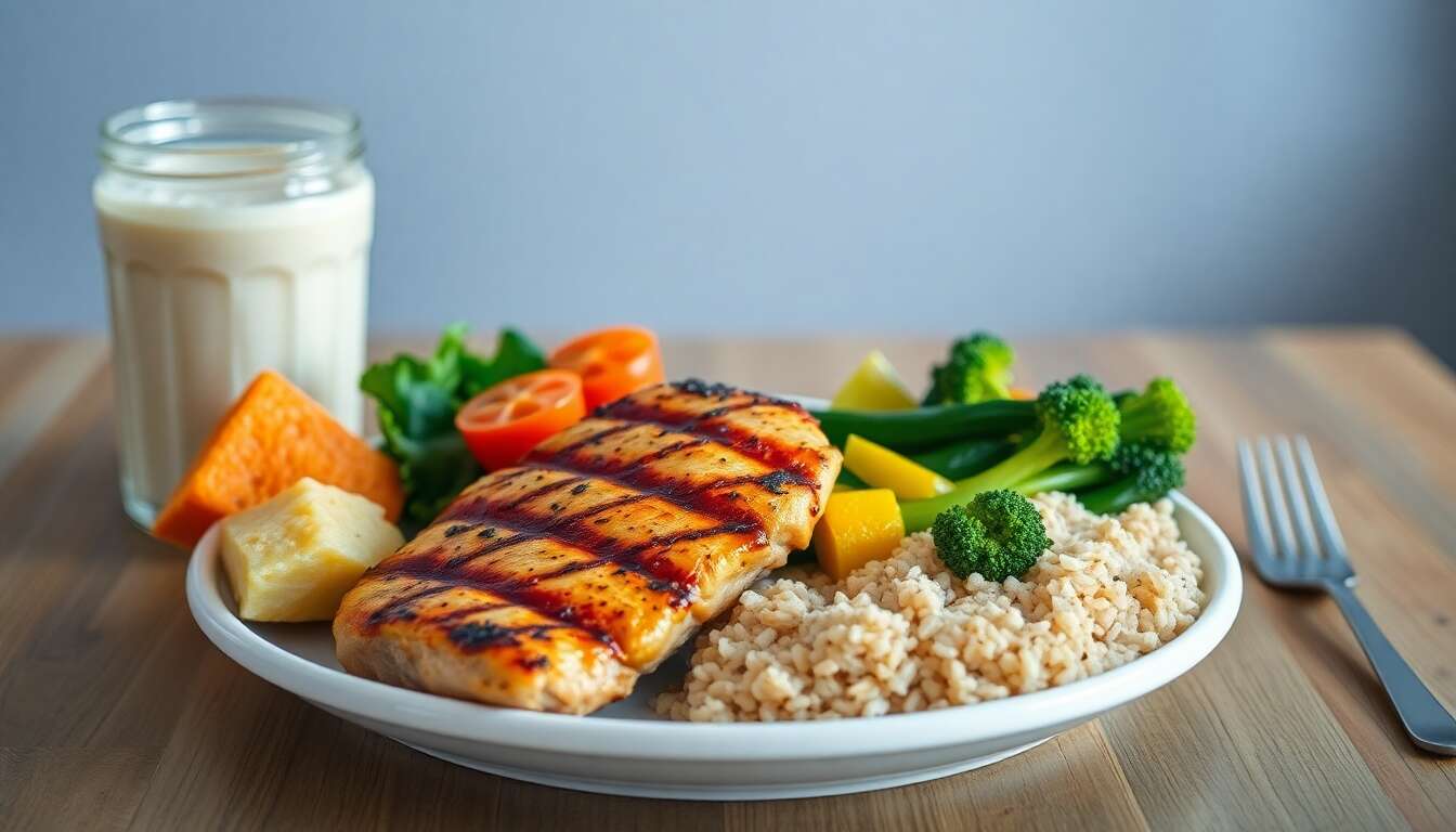 Comprendre la prise de masse : un d&eacute;fi alimentaire