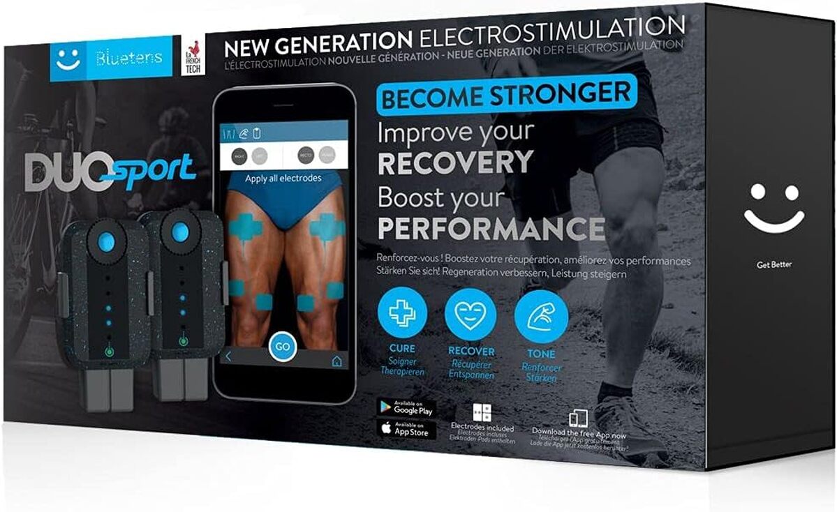 Test : bluetens Duo Sport, stimulation musculaire sans fil efficace