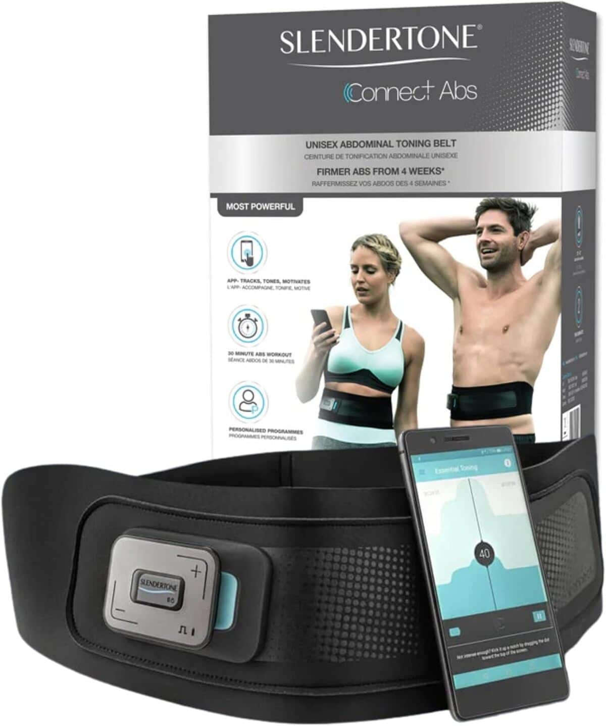 Test : ceinture connectée Slendertone Connect Abs