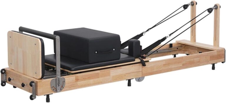 Planche Abdominale Pliable Pilates Reformer - Machine Fitness Multifonction, Entraînement Complet Corps