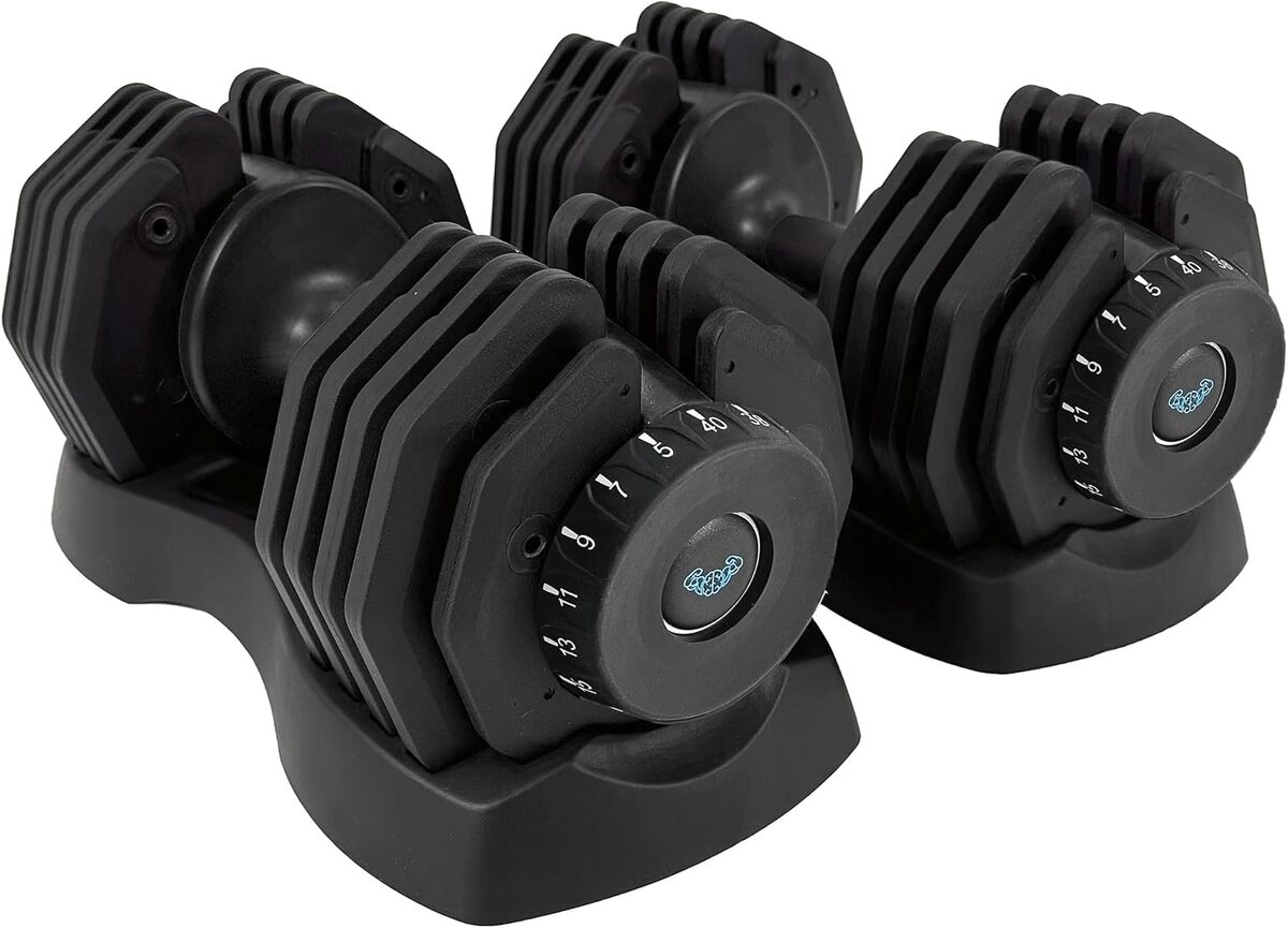 Test des haltères réglables BRAINGAIN : compacts et intelligents pour la gym à domicile