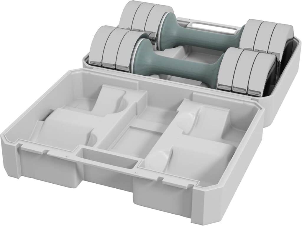 Test des haltères SPORTNOW : puissance et praticité