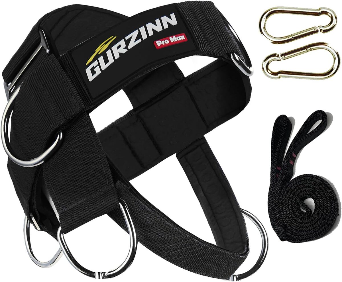 Test du harnais de cou rembourré : force et confort cervical