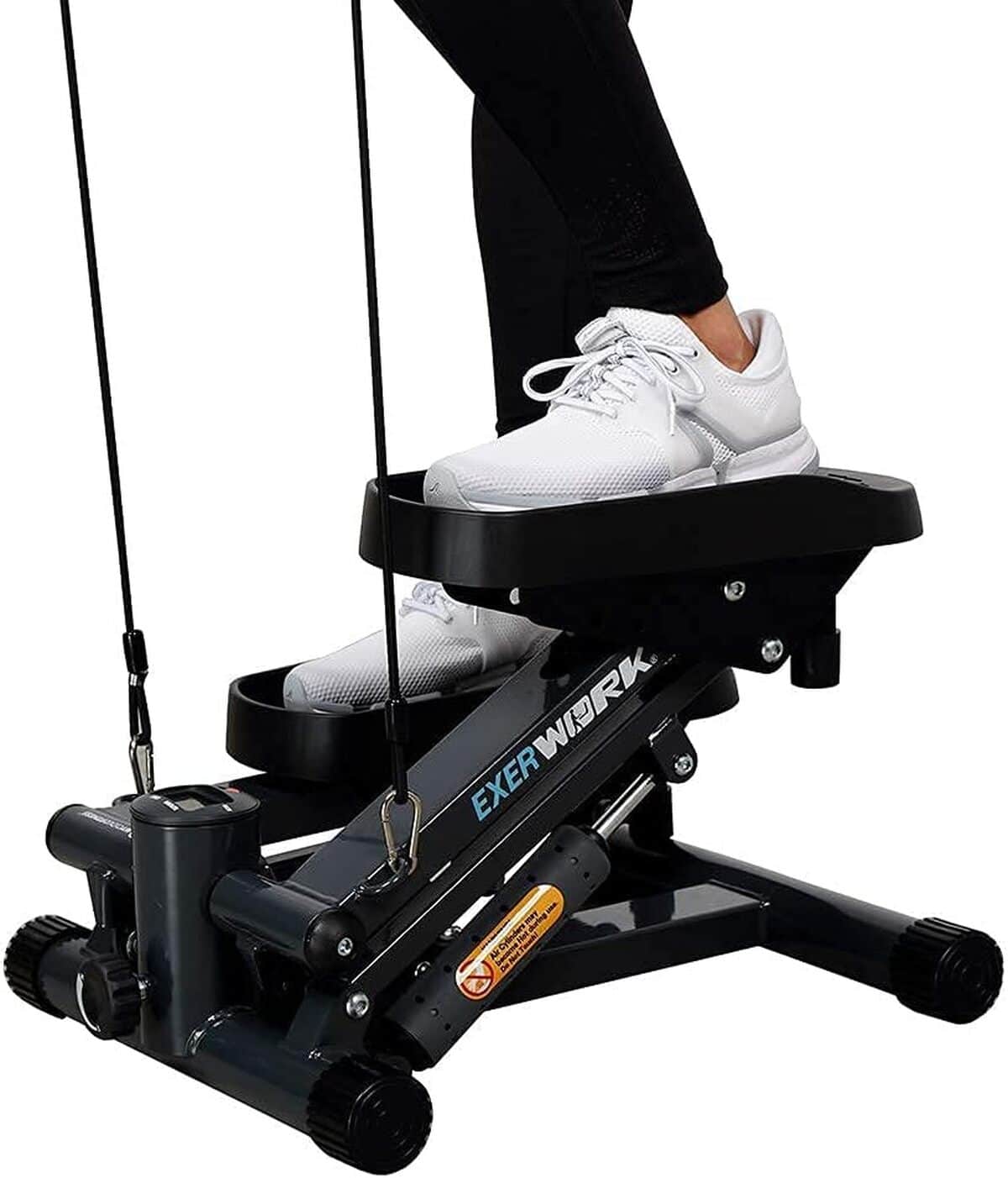 Test du mini stepper Exerpeutic EXERWORK 850 : pour un entraînement intelligent et personnalisé