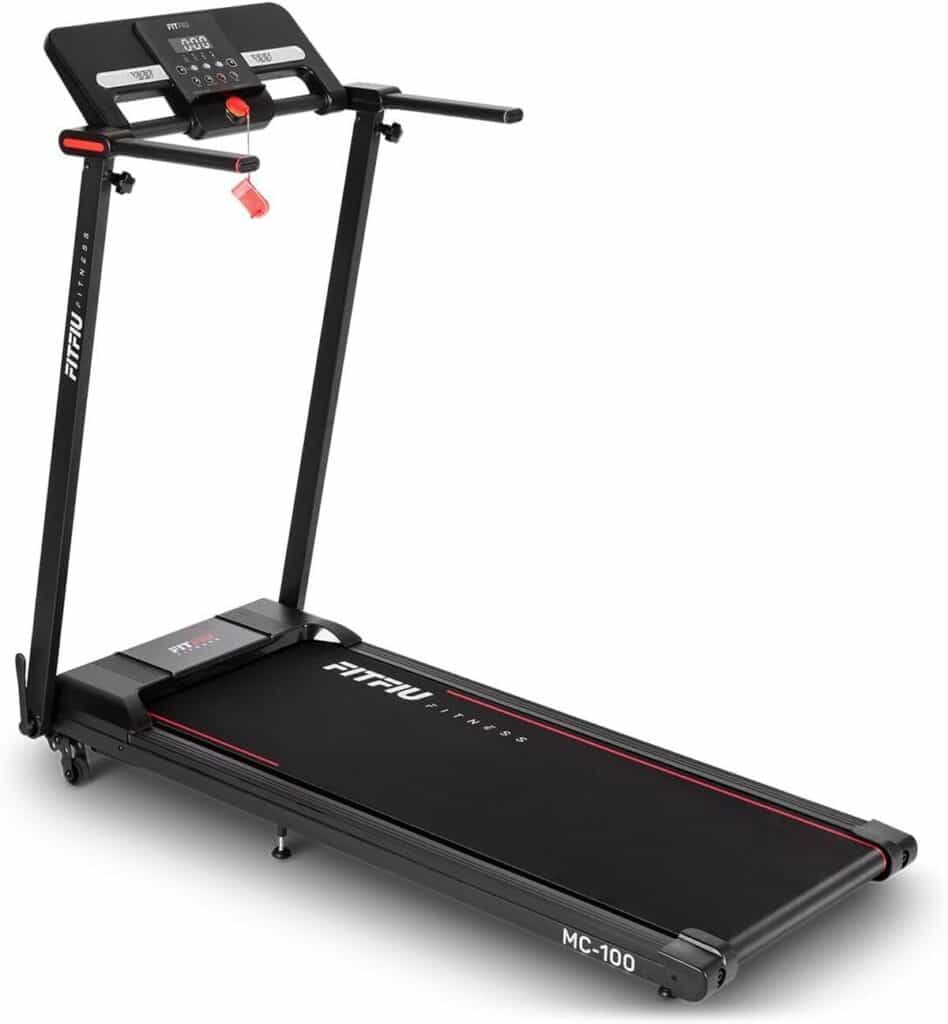 Test du tapis de course FITFIU Fitness MC-100 : performance et praticité