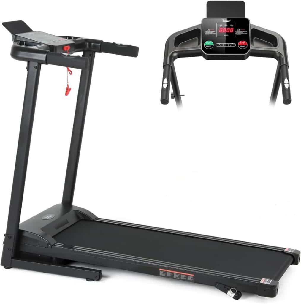 Test du tapis de course Novonova : pliable et performant