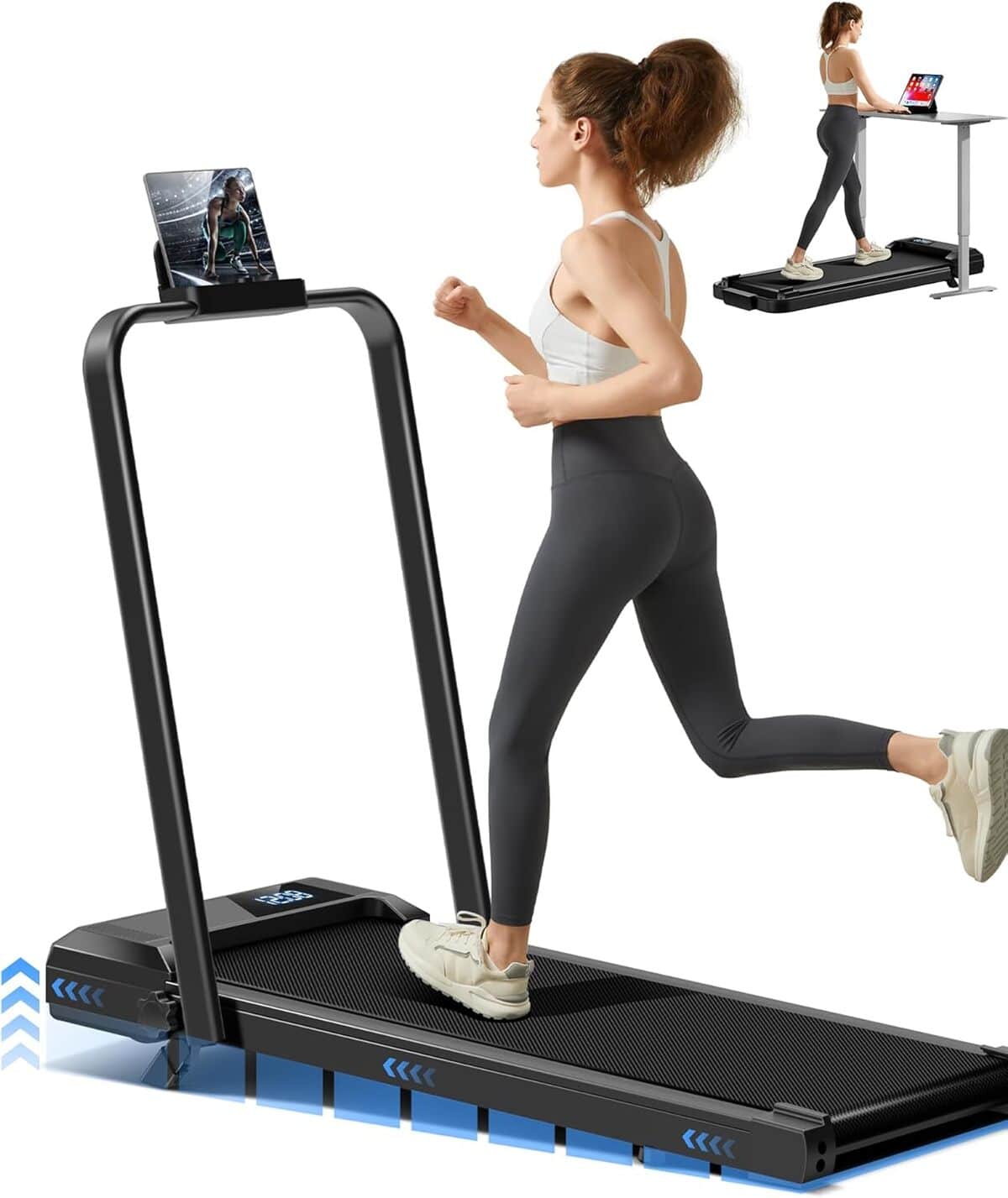 Test du tapis de course pliable Lontek : performance et praticité