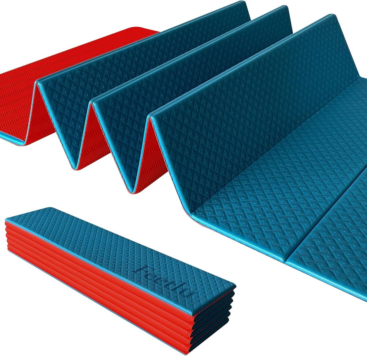 Test du tapis de yoga pliable Feetlu : pratique et léger