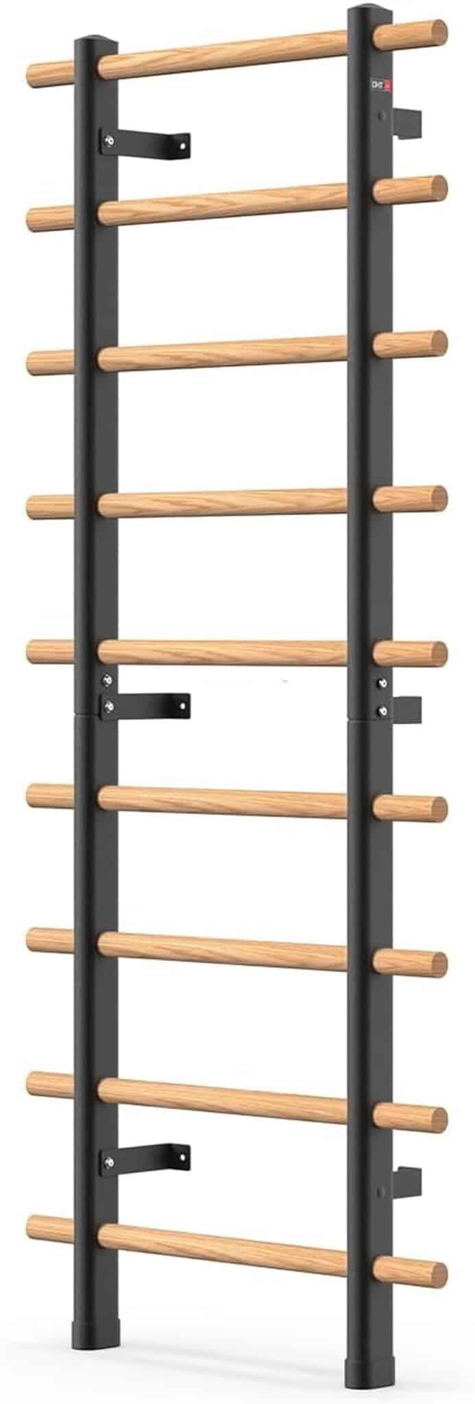 Test : échelle suédoise DHT, l'atout fitness à domicile