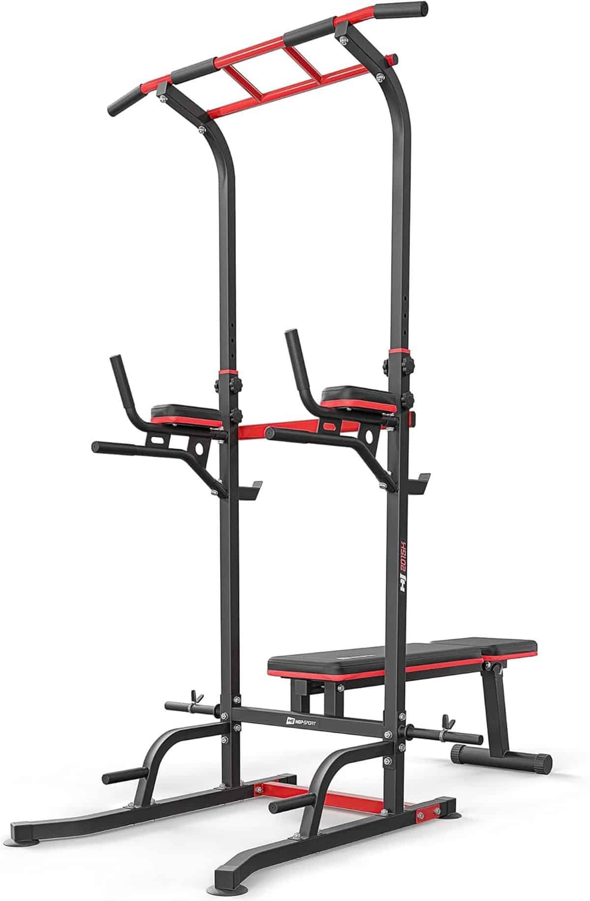 Test : hop-Sport Power Tower HS-2015K, station de musculation complète