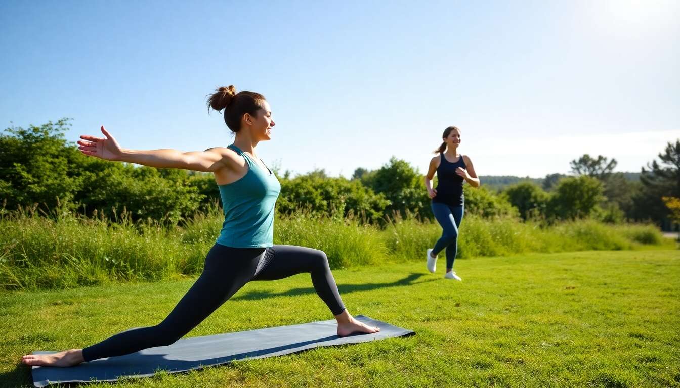 Marche et Pilates : le duo gagnant pour votre bien-être