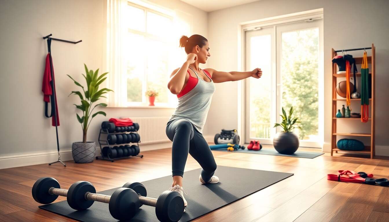 Exercices avec ou sans mat&eacute;riel : adapter son programme