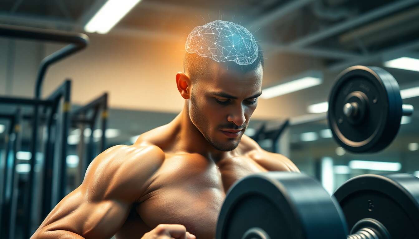 La musculation et l'oxyg&eacute;nation du cerveau