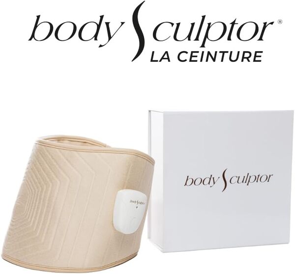 COSMOSOFT Ceinture Minceur - Ceinture Abdominale, Ventre Plat Femme Puissant Rapide, Ceinture Abdominale Femme, Abdos Appareil, Ceinture Abdominale, breveté et fabriqué en France.