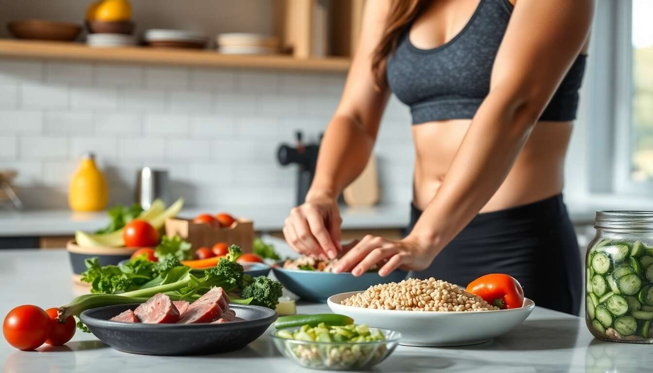 Améliorer la digestion pour le développement musculaire et perte de poids