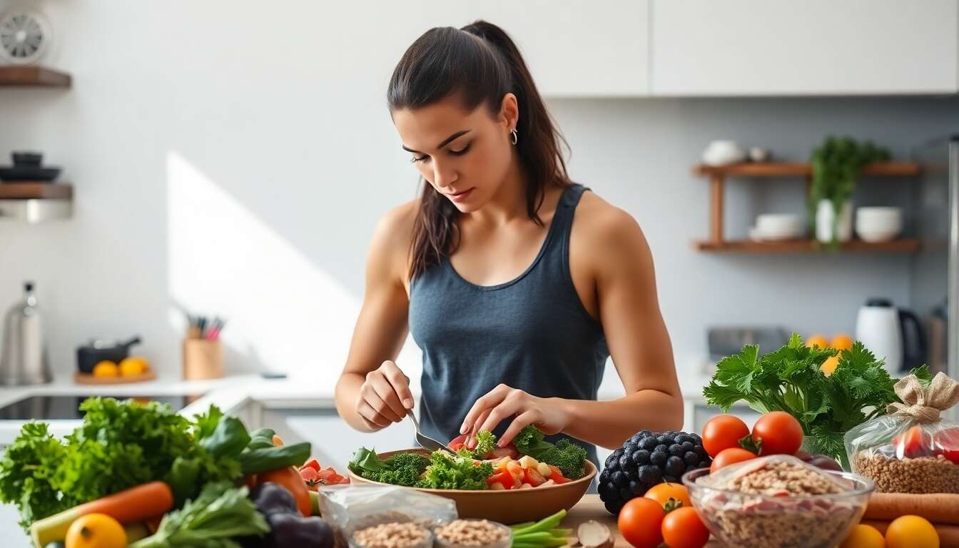 Les aliments clés pour une digestion efficace et une bonne masse musculaire Les aliments clés pour une digestion efficace et une bonne masse musculaire