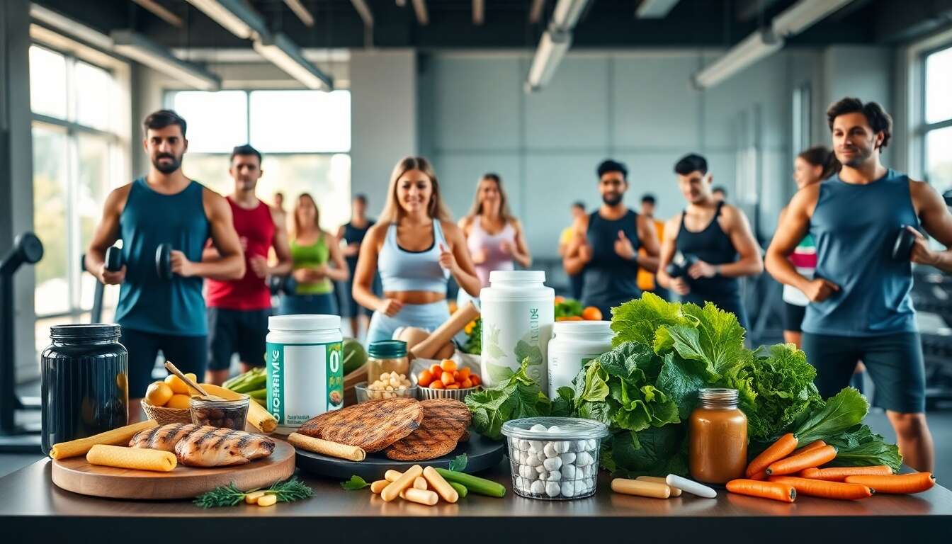 Nutrition et compléments : le duo gagnant pour la prise de masse Nutrition et compléments : le duo gagnant pour la prise de masse