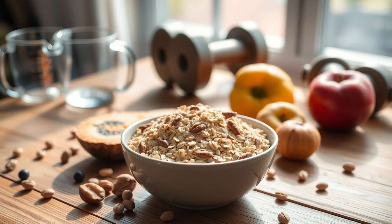 Bienfaits de l'avoine pour la musculation