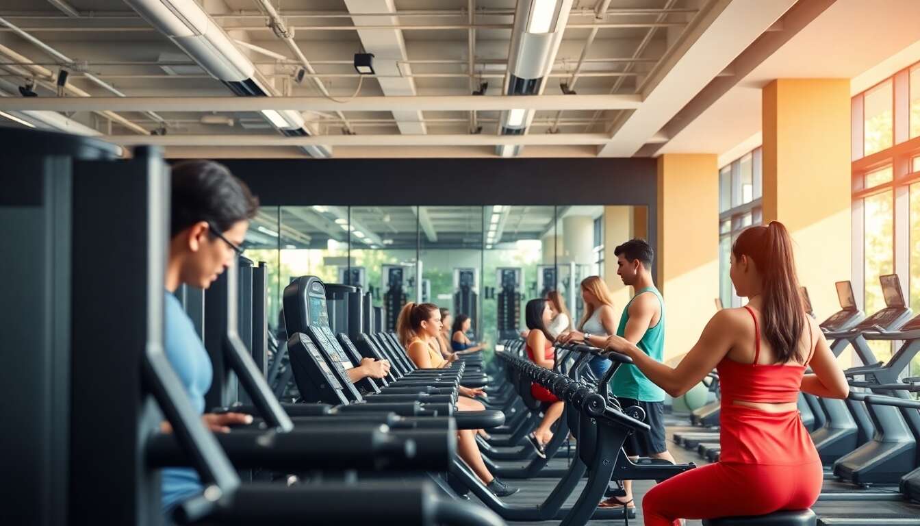 Avantages des machines de musculation