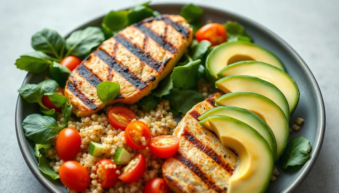 Recettes Fitness et Nutrition : idées Délicieuses pour une Vie Saine