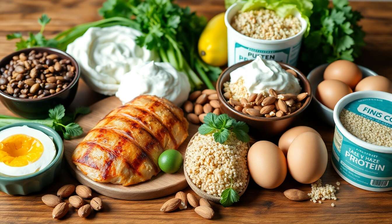 Aliments riches en protéines : guide essentiel pour une nutrition optimale