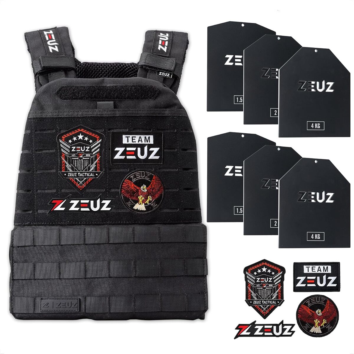 Test de la veste de musculation ZEUZ® 16, 5 KG : efficacité et confort