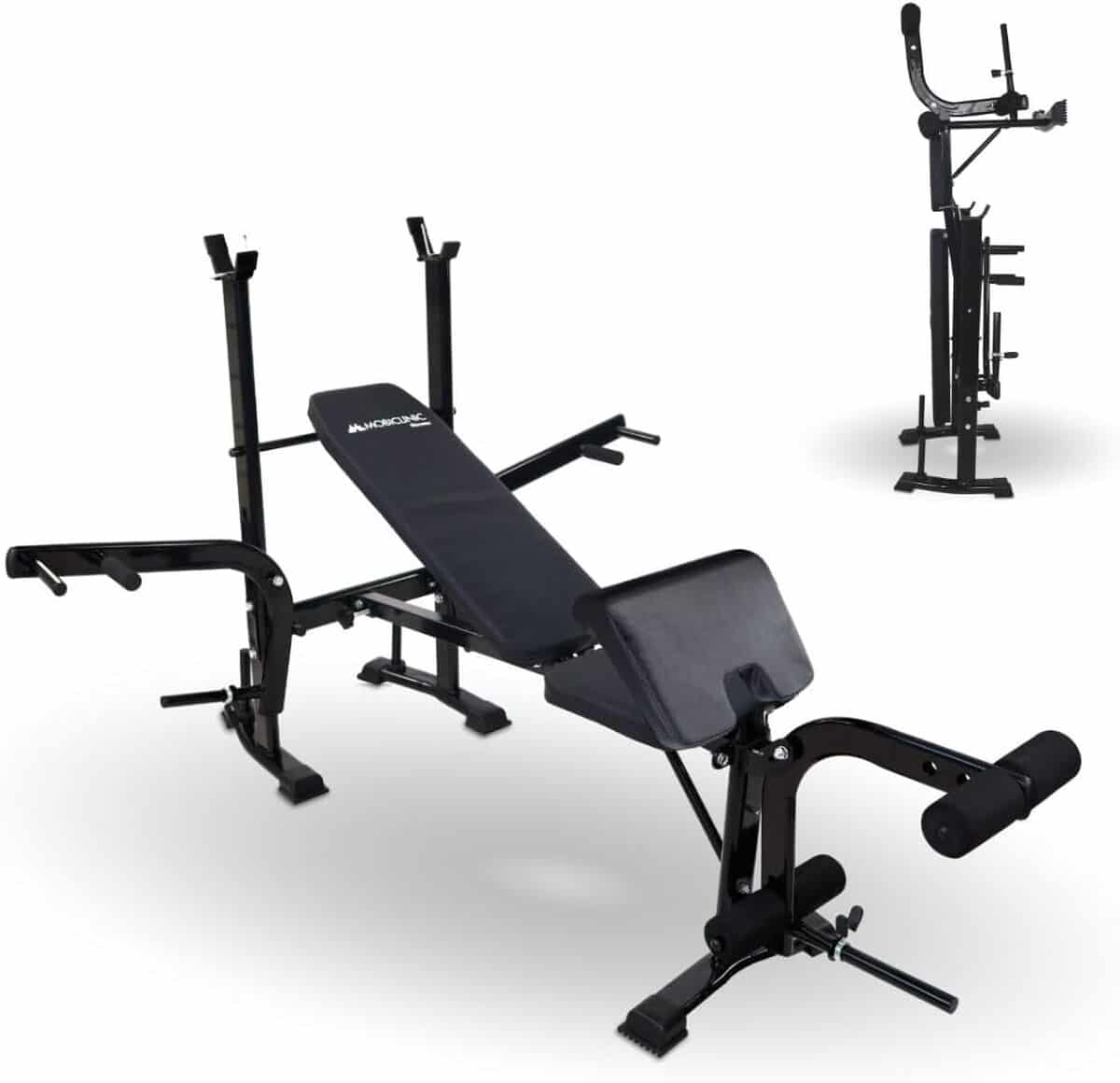 Test du banc de musculation Mobiclinic® Pressfit