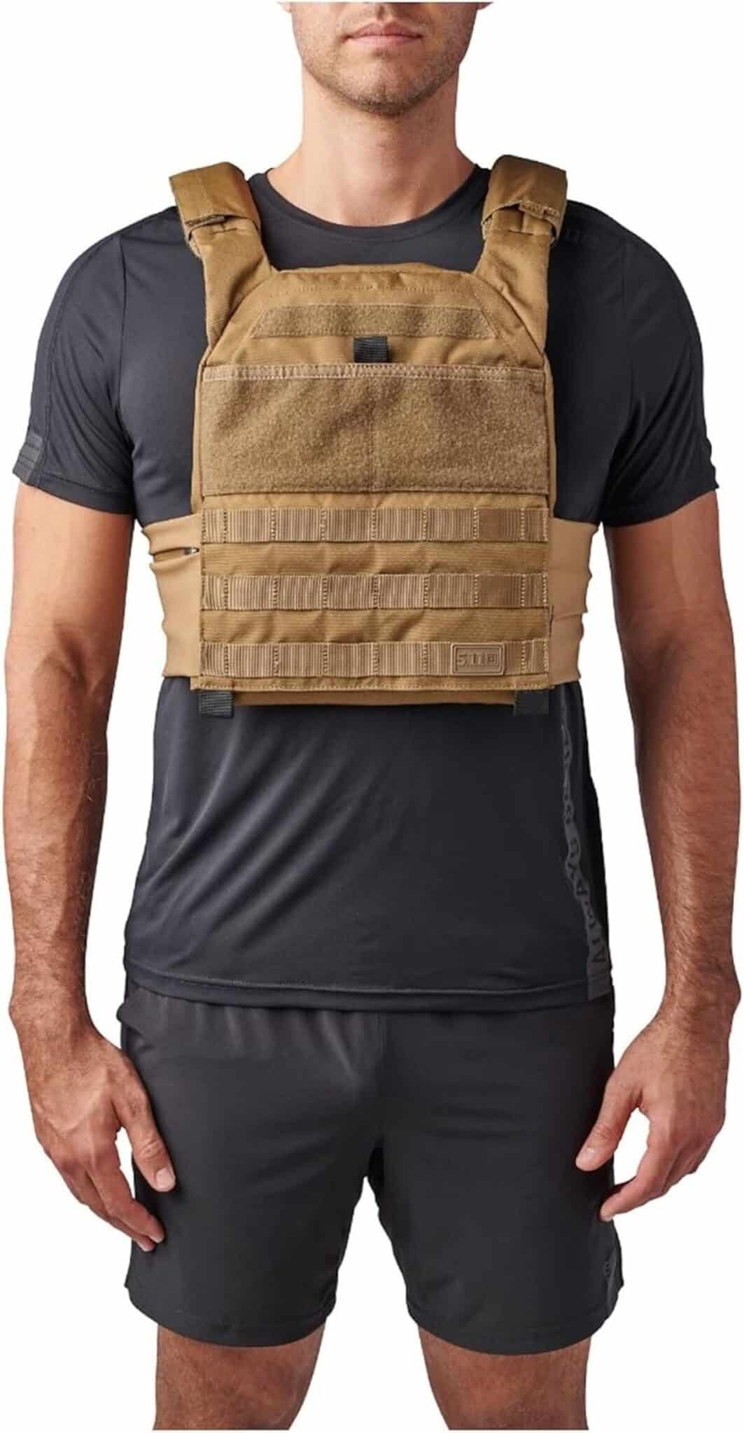 Test du gilet TacTec 5.11 Tactical : l'entraînement par excellence