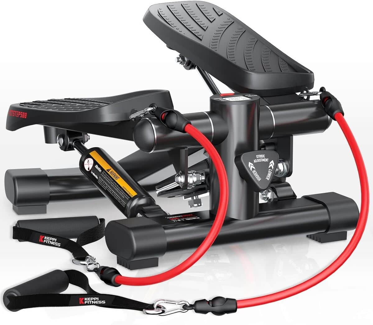 Test du mini stepper KeppiFitness : l'entraînement cardio à domicile