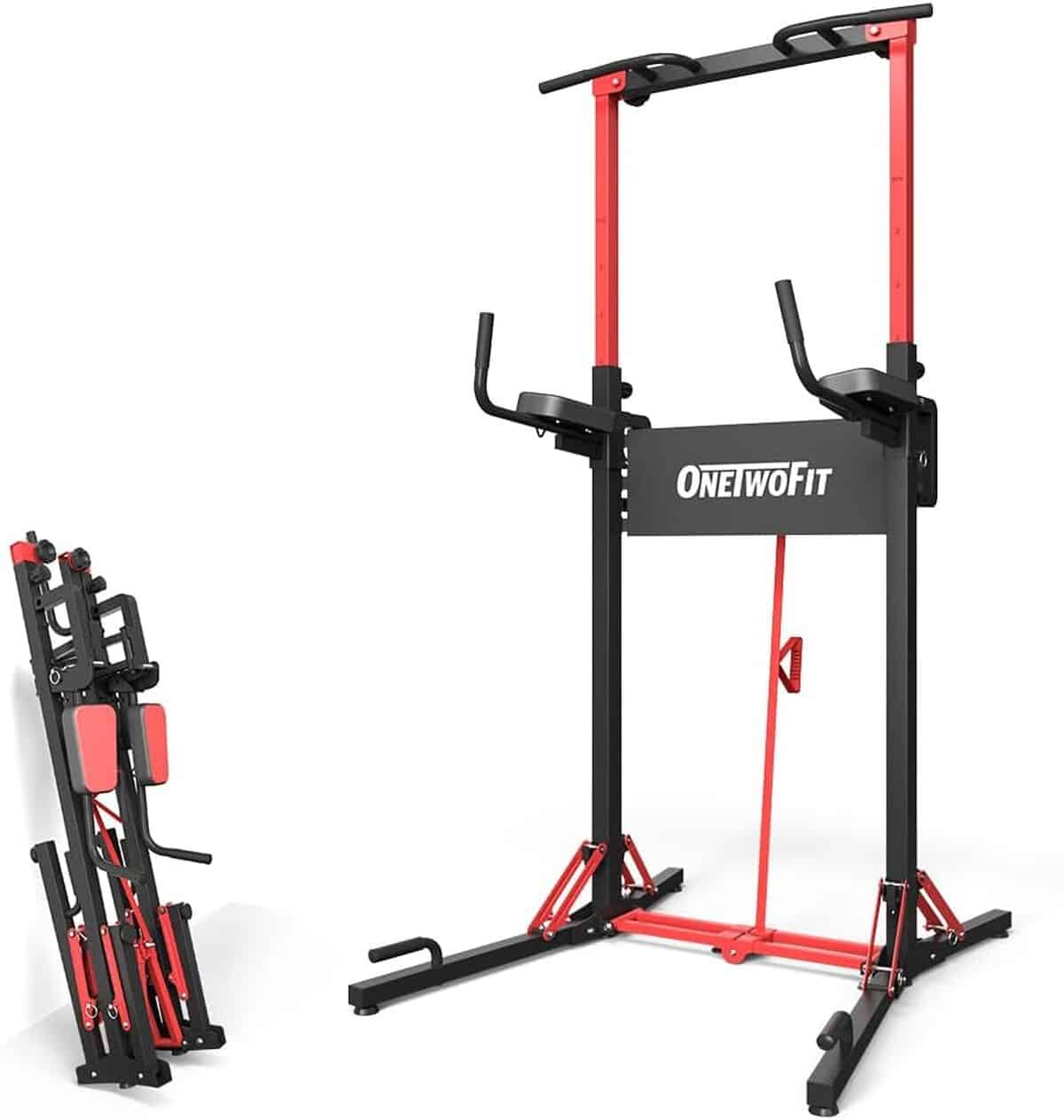 Test du power tower pliable Onetwofit : multifonction et robuste