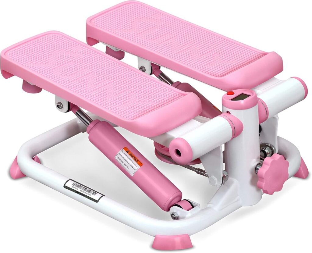 Test du stepper Sunny Health & Fitness Total Body P2000 rose