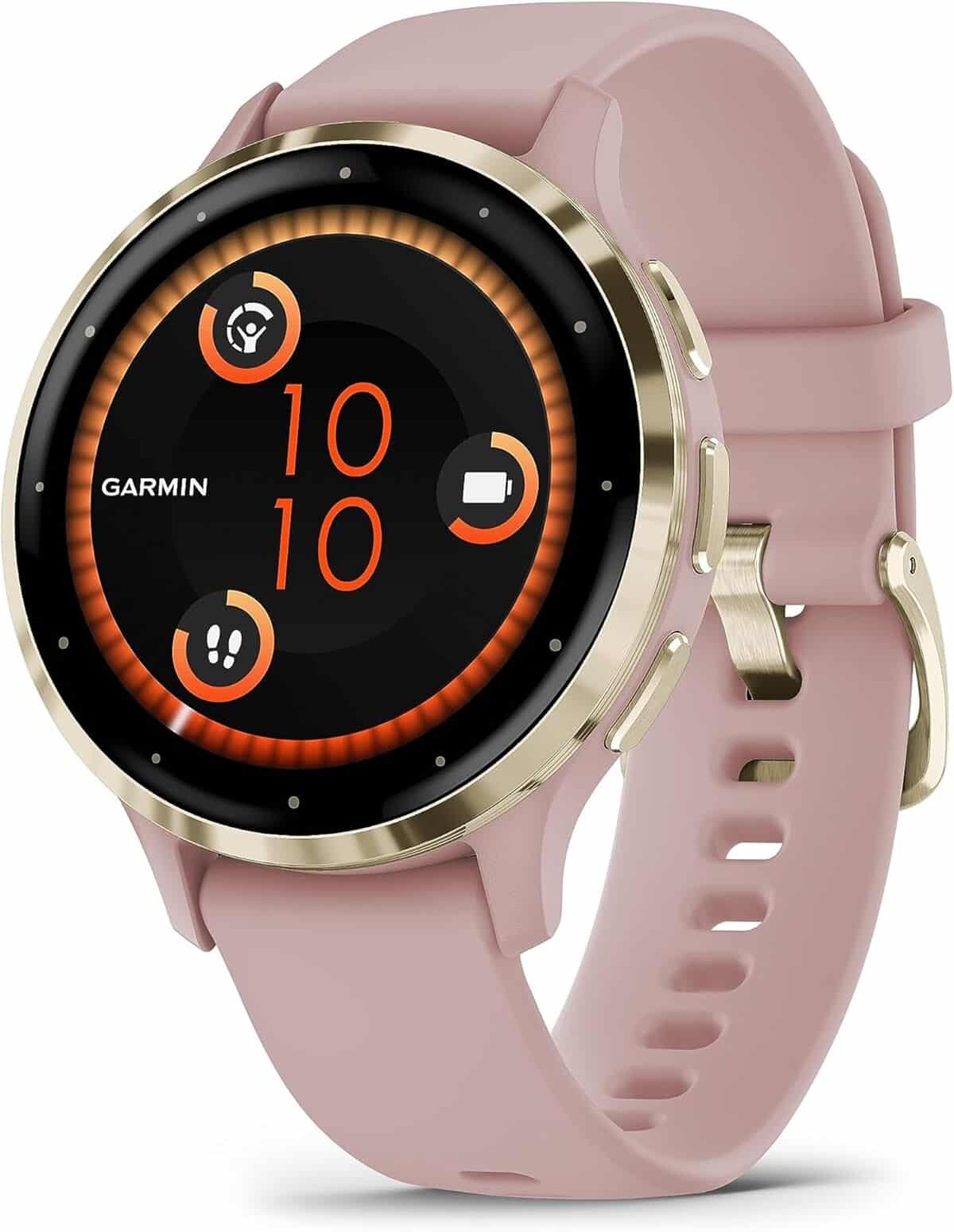 Test Garmin Venu 3S : montre connectée sport et santé