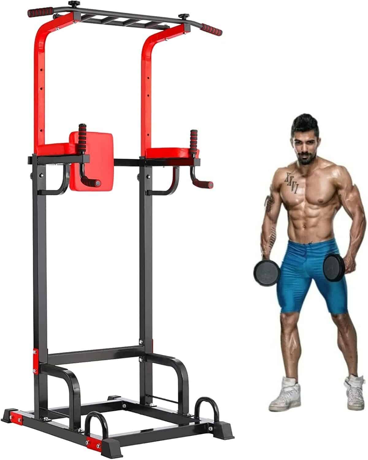 Test : power tower ajustable pour musculation à domicile