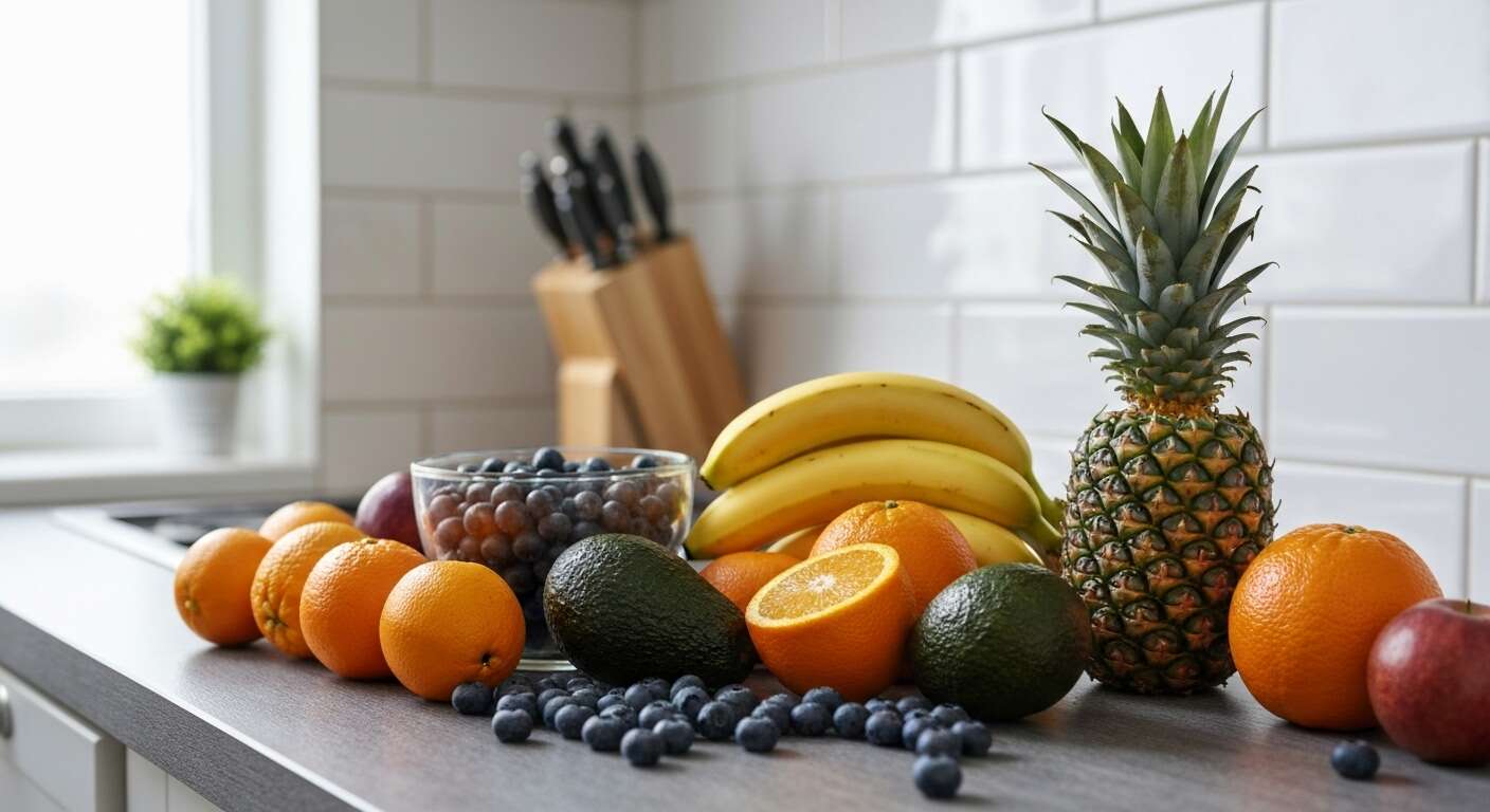 Quels fruits sélectionner pour prendre de la masse musculaire ?